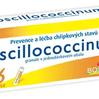 Boiron Oscillococcinum perorální granule 6x1 g
