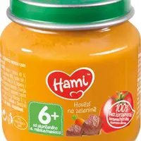 Hami Hovězí na zelenině 6m+ 125 g