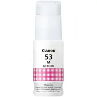 Canon GI-53 M 4681C001 purpurová (magenta) originální inkoustová náplň