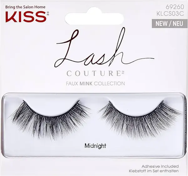 KISS Luxusní umělé řasy Lash Couture Midnight