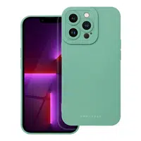Zadní ochranný kryt ROAR case LUNA pro Apple iPhone 16e, zelená
