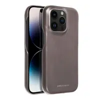 Zadní kryt ROAR case LOOK pro Apple iPhone 14 Pro, šedá