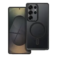 Zadní kryt COLOR EDGE MAG COVER case compatible with MagSafe pro Samsung Galaxy S25+, černá