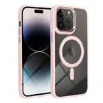 Zadní kryt COLOR EDGE MAG COVER case compatible with MagSafe pro Apple iPhone 13, růžová