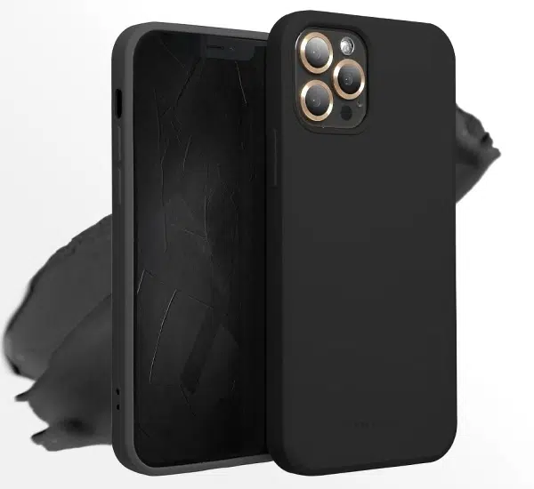 Zadní kryt Roar Space pro Apple iPhone 14, černá