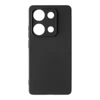 Zadní kryt OBAL:ME Matte TPU pro Xiaomi Redmi Note 14S, černá