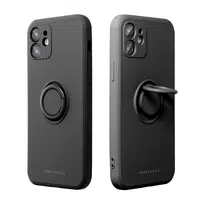 Zadní kryt ROAR case AMBER pro Samsung Galaxy S25 Ultra, černá