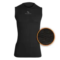 Unisex tílko Brubeck Multifunctional Base Layer 3D Graphite XXL