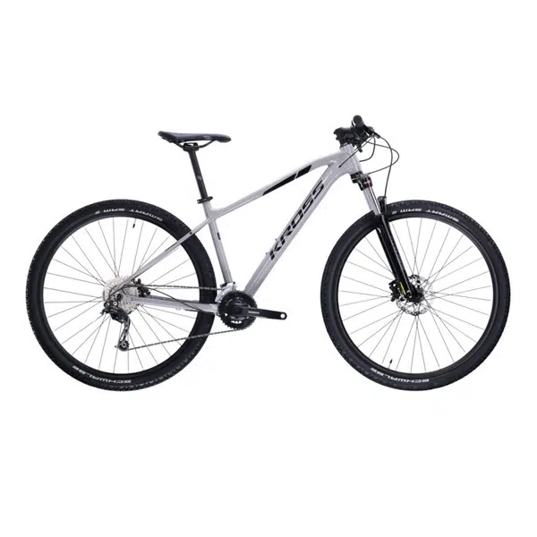 Horské kolo Kross Level 3.0 29" Gen 002 S (16", 165-172 cm) šedá/černá