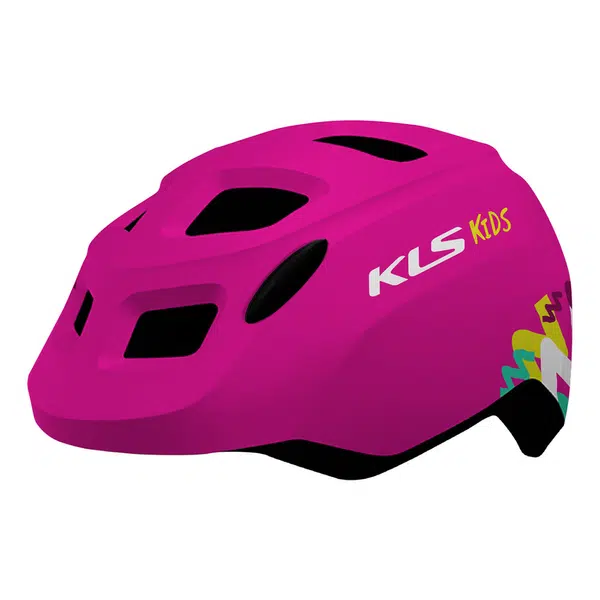 Dětská cyklo přilba Kellys Zigzag 022 Pink S (50-55)