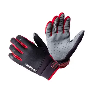 Dětské motokrosové rukavice W-TEC Matosinos Kids Black/Red 5