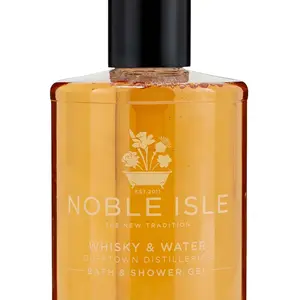 Noble Isle Koupelový a sprchový gel Whisky & Water (Bath & Shower Gel) 250 ml