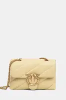 Kožená kabelka Pinko