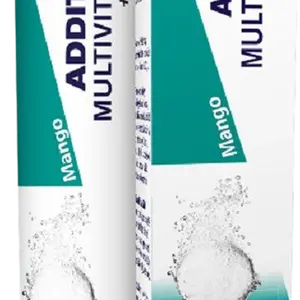 ADDITIVA multivitamín +minerál MANGO 20 šumivých tablet