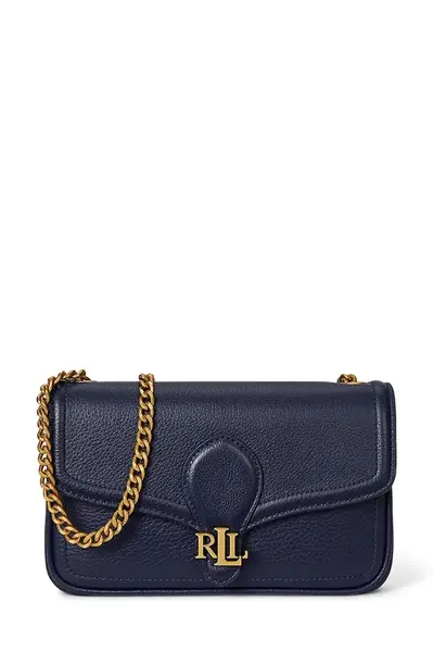 Kožená peněženka Lauren Ralph Lauren