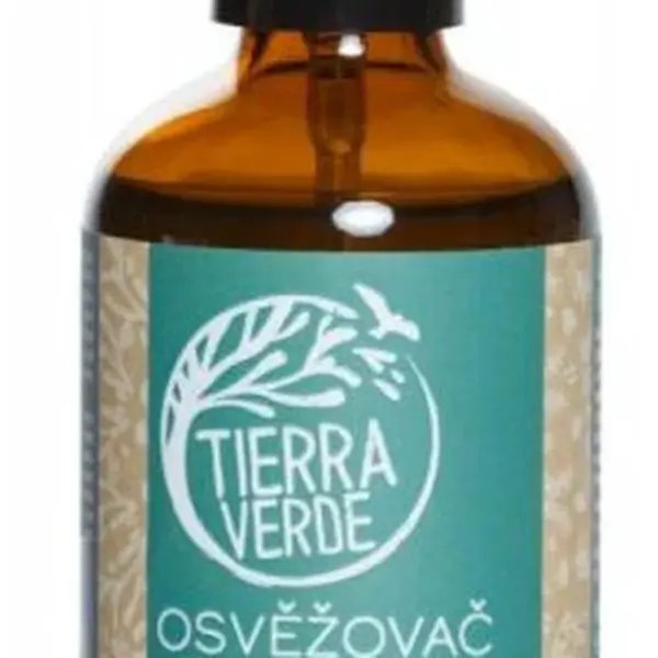 TIERRA VERDE Osvěžovač vzduchu Příliv energie 100 ml