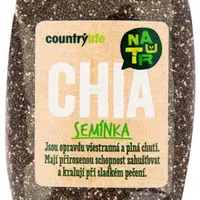 COUNTRY LIFE Chia semínka 300 g