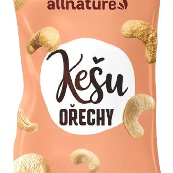 ALLNATURE Kešu jádra natural 1000 g