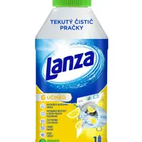 LANZA Tekutý čistič pračky Lemon 250 ml
