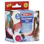WUNDMED Kineziologická tejpovací páska růžová 5 cm x 5 m