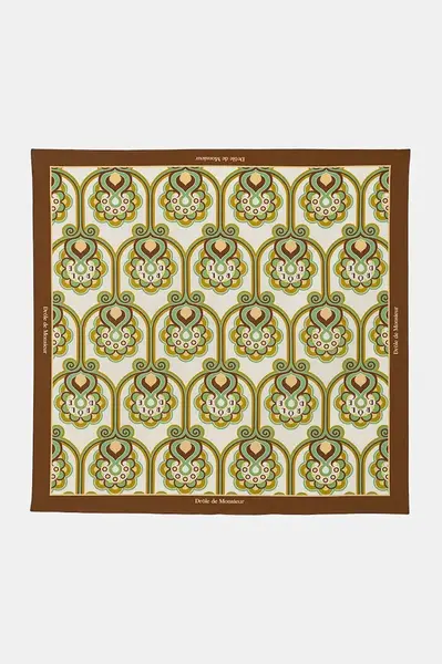 Bavlněný šátek Drôle de Monsieur Foulard Tapisserie Florale
