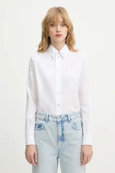 Bavlněná košile Elisabetta Franchi