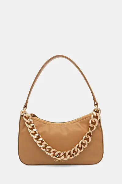 Kožená kabelka Twinset