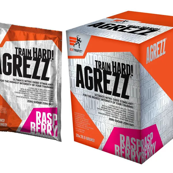 EXTRIFIT Agrezz malina sáčky 20 x 20.8 g