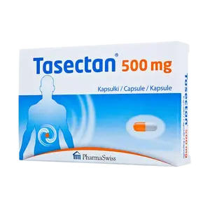 TASECTAN 500 mg 15 tobolek