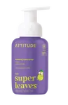 ATTITUDE Dětské pěnivé mýdlo na ruce Super leaves Kids s vůní vanilky a hrušky 295 ml