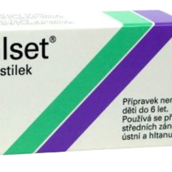 HALSET 5 mg 24 pastilek