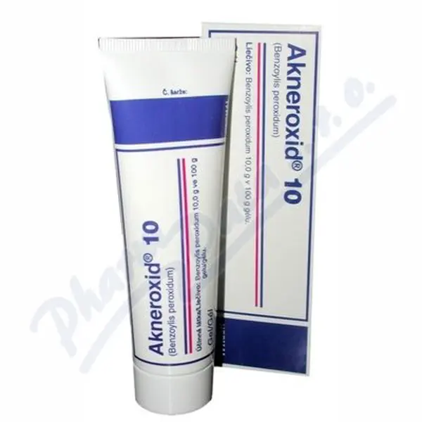 AKNEROXID 10 gel 10% 50 g