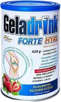 GELADRINK FORTE HYAL práškový nápoj jahoda 420 g