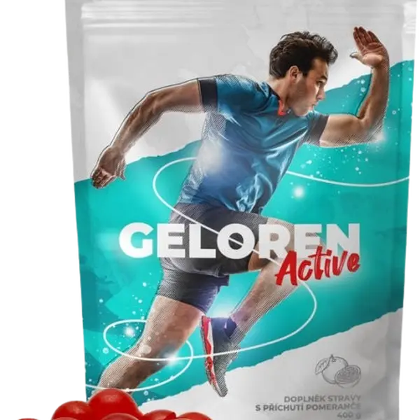 GELOREN Active Kloubní výživa pro lidi 400 g 90 tablet