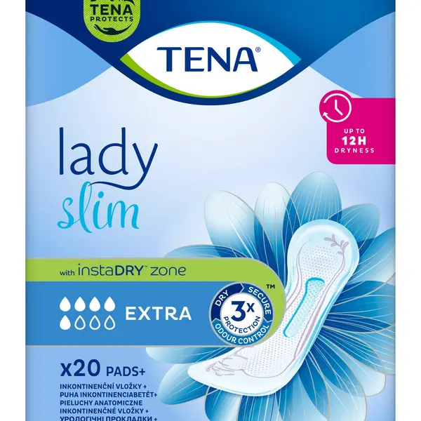 TENA Lady Slim Extra Inkontinenční vložky 20 ks