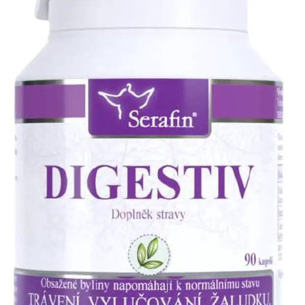 SERAFIN Digestiv 90 kapslí