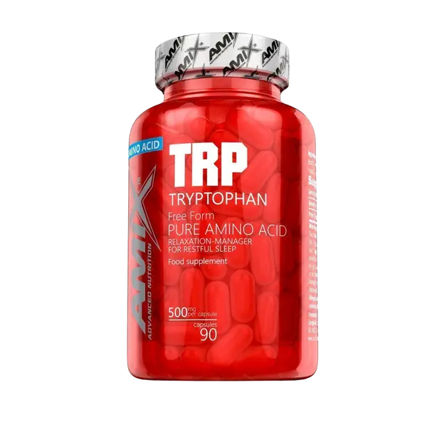 AMIX L-Tryptophan 500 mg 90 kapslí