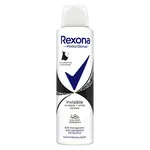 REXONA Invisible Black + White Antiperspirant sprej 150 ml