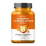MOVIT ENERGY B-Komplet + Kyselina listová PREMIUM 90 tablet