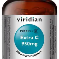 VIRIDIAN Extra C 950 mg 120 kapslí