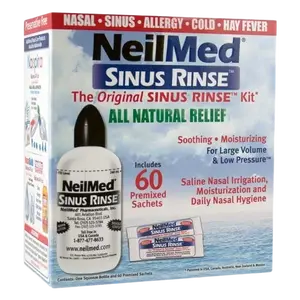 NEILMED Sinus Rinse Isotonic  + 60 sáčků 240 ml