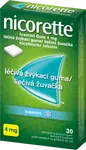 NICORETTE Icemint Gum 4mg léčivá žvýkací guma pro odvykání kouření 30 ks
