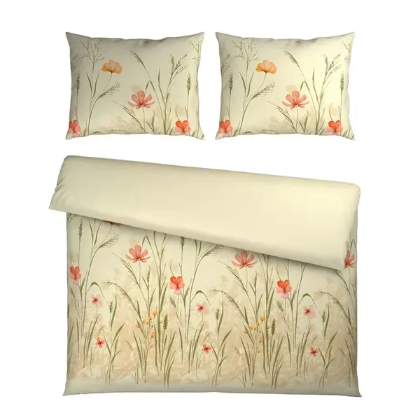 Esposa OBOUSTRANNÉ POVLEČENÍ, satén, fialová, 200/200 cm