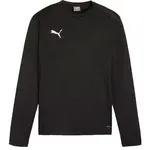 Puma TEAMGOAL TRAINING SWEAT Pánska športová mikina, čierna, veľkosť