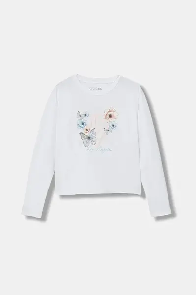 Dětské tričko s dlouhým rukávem Guess
