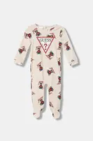 Kojenecké bavlněné dupačky Guess