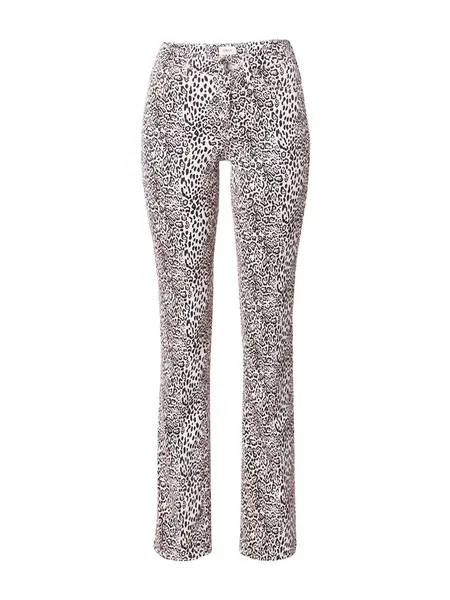 ONLY Džínsy 'Blush'  krémová / čierna