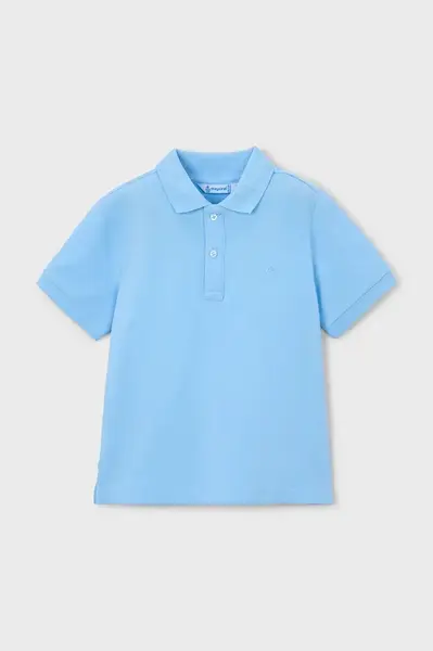 Dětská bavlněná polokošile Mayoral