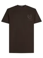 Karl Lagerfeld Tričko  tmavohnedá