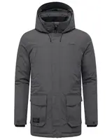 STONE HARBOUR Zimná bunda 'Wadiim'  antracitová